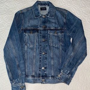 j crew denim jacket mens